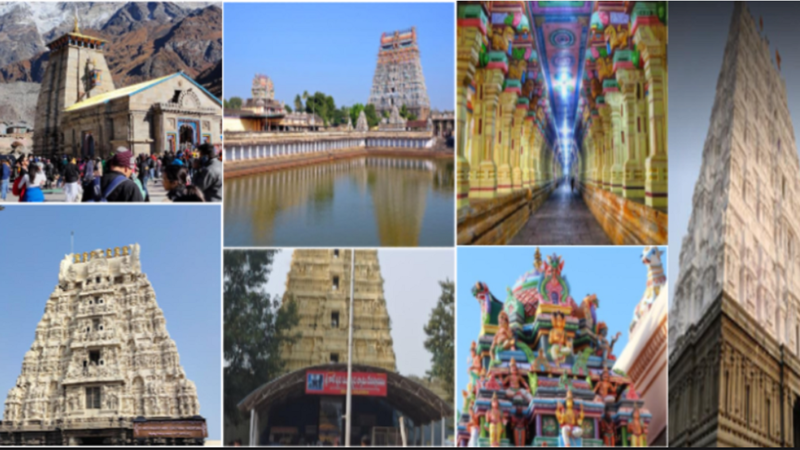 भारत के वो सात मंदिर, जो केदारनाथ से रामेश्वरम तक सीधी एक रेखा में हैं