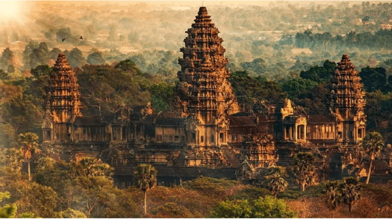 विश्व का सबसे बड़ा हिन्दू मंदिर ऐसे देश में है जहां कोई हिन्दू नहीं है, इतिहास जानकर मजा आ जाएगा