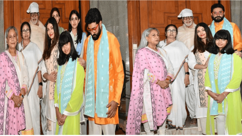 Amitabh Bachchan और Mamata Banerjee: सीएम ममता बनर्जी ने अमिताभ बच्चन को बांधी राखी, बोलीं- आज मैं बहुत खुश हूं